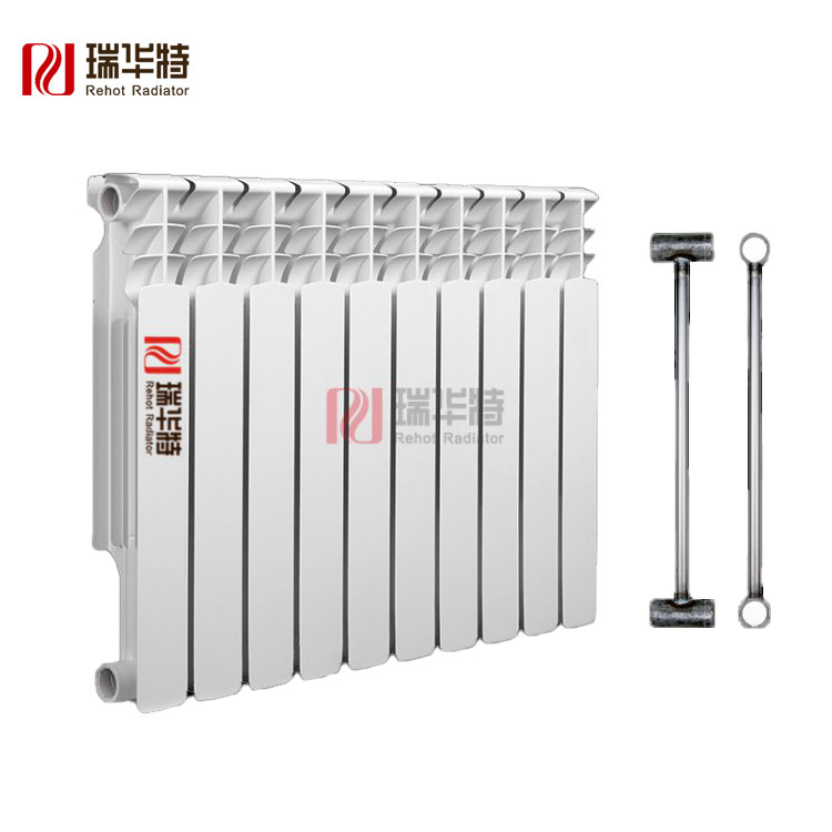 壓鑄鋁暖氣片與鋼制暖氣片對比