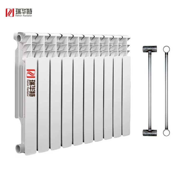 壓鑄鋁暖氣片的落地支架怎么用