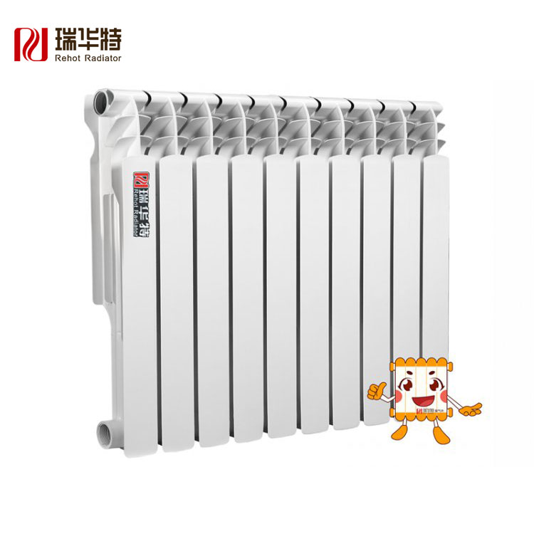 雙金屬鑄鋁復(fù)合暖氣片工廠產(chǎn)品型號(hào)UR7006-600、UR7006-1200