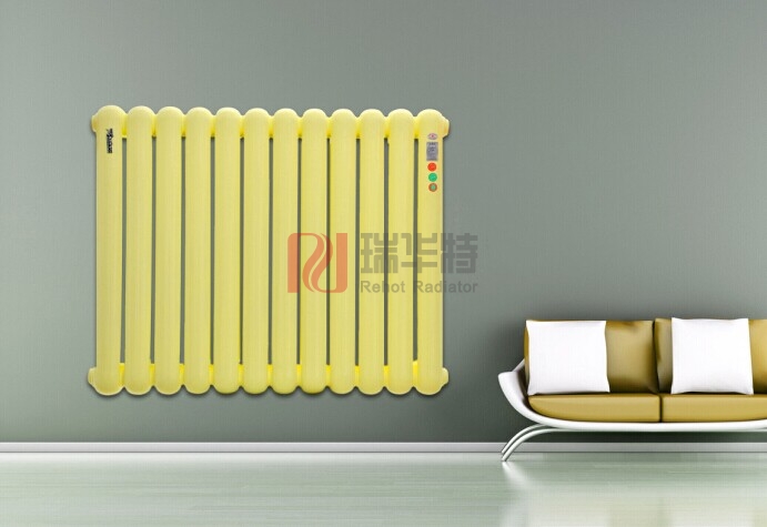 濟(jì)南麗景苑小區(qū)新房還沒(méi)入住暖氣片就生銹