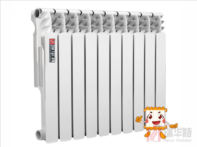 壓鑄鋁暖氣片廠家  雙金屬壓鑄鋁暖氣片UR7002-600/1.2