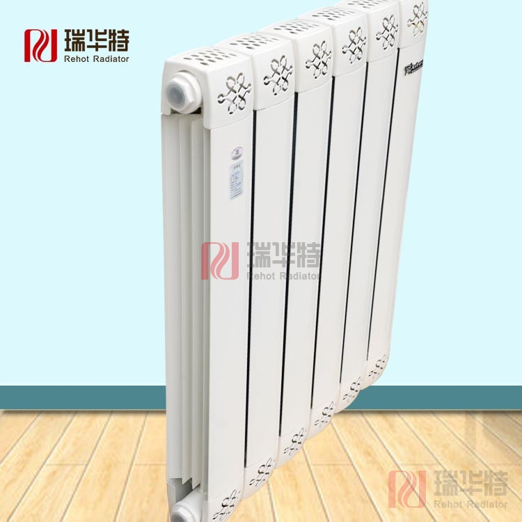 散熱器規(guī)格說(shuō)明  雙金屬壓鑄鋁散熱器UR7002-600/1.5